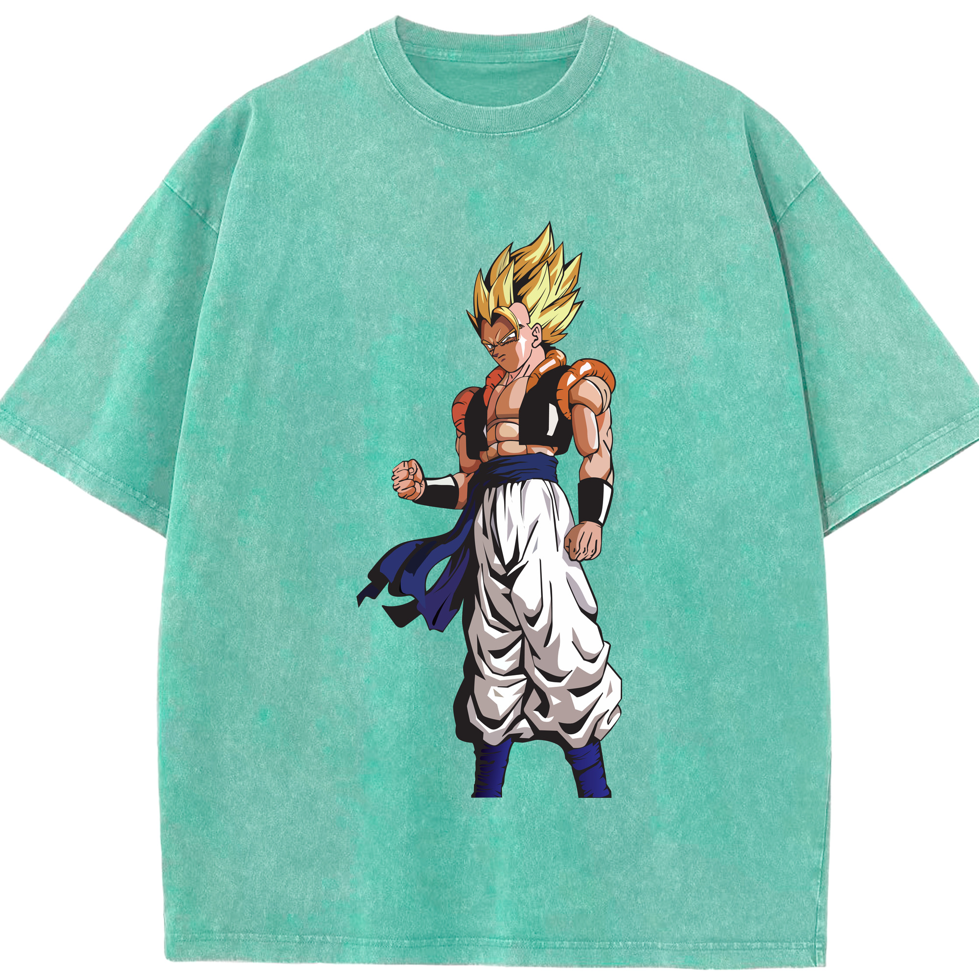 （画像用） ドラゴンボール DRAGON BALL 綿100% ヴィンテージ風 半袖Tシャツ（フロントプリント）